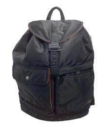 PORTER（ポーター）の古着「リュック タンカー」｜ブラック