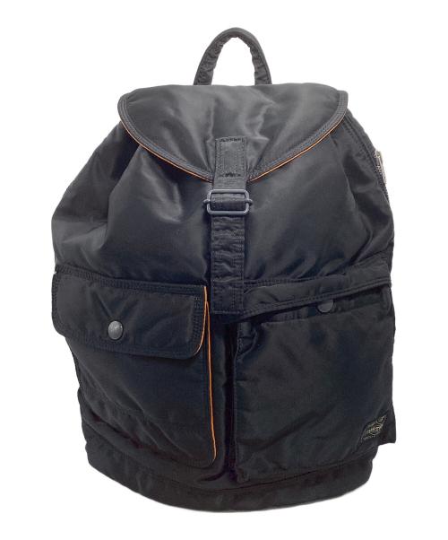PORTER（ポーター）PORTER (ポーター) リュック タンカー ブラックの古着・服飾アイテム