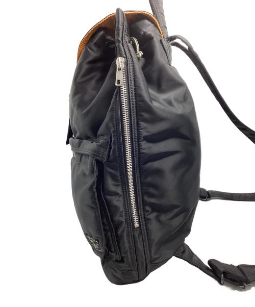 PORTER（ポーター）PORTER (ポーター) リュック タンカー ブラックの古着・服飾アイテム
