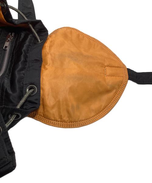 PORTER（ポーター）PORTER (ポーター) リュック タンカー ブラックの古着・服飾アイテム