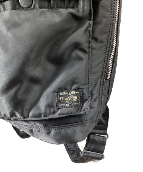 PORTER（ポーター）PORTER (ポーター) リュック タンカー ブラックの古着・服飾アイテム