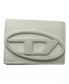 DIESELディーゼル）の古着「1DR TRI FOLD COIN XS II 3つ折り財布」｜ホワイト