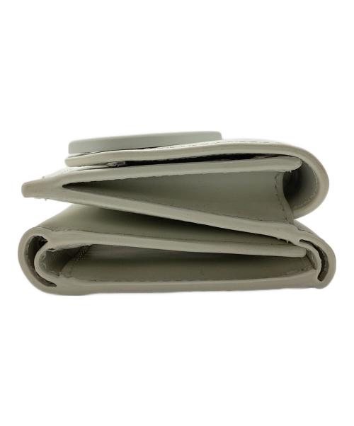 DIESEL（ディーゼル）DIESEL (ディーゼル) 1DR TRI FOLD COIN XS II 3つ折り財布 ホワイトの古着・服飾アイテム