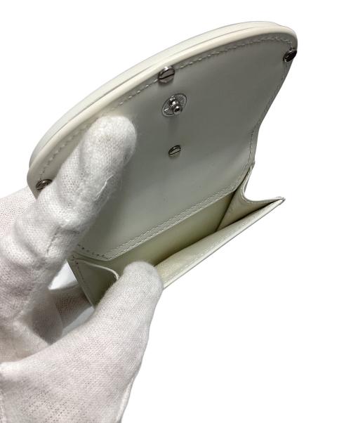 DIESEL（ディーゼル）DIESEL (ディーゼル) 1DR TRI FOLD COIN XS II 3つ折り財布 ホワイトの古着・服飾アイテム