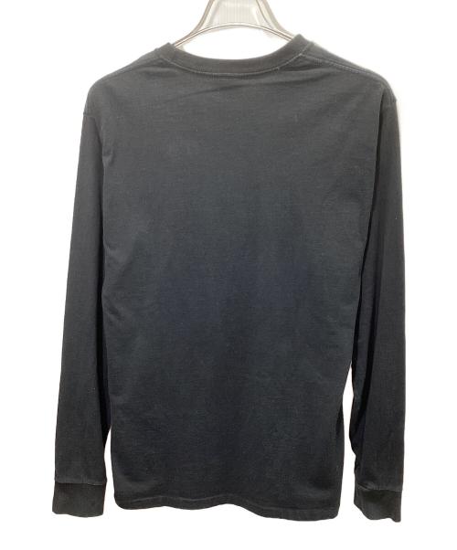 A BATHING APE（ア ベイシング エイプ）A BATHING APE (ア ベイシング エイプ) 長袖カットソー ブラック サイズ:Lの古着・服飾アイテム