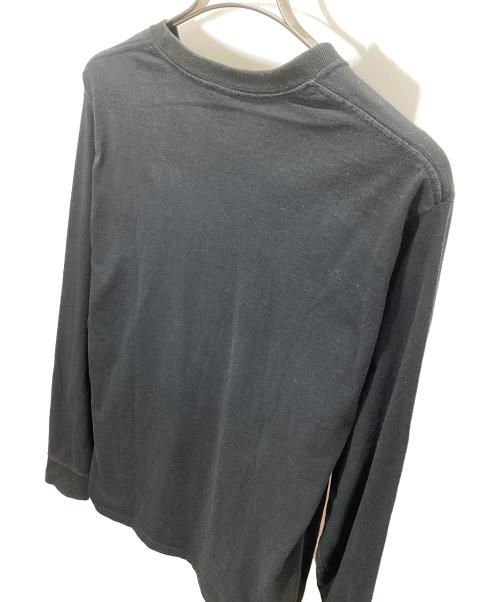 A BATHING APE（ア ベイシング エイプ）A BATHING APE (ア ベイシング エイプ) 長袖カットソー ブラック サイズ:Lの古着・服飾アイテム