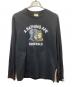 A BATHING APE（ア ベイシング エイプ）の古着「長袖カットソー」｜ブラック