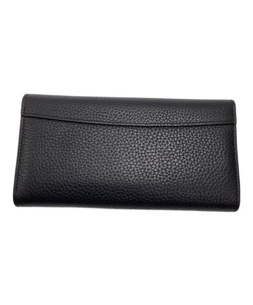 LOUIS VUITTON（ルイ ヴィトン）LOUIS VUITTON (ルイ ヴィトン) ポルトフォイユ・カプシーヌ　トリヨンレザー ブラックの古着・服飾アイテム