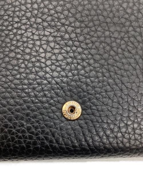 LOUIS VUITTON（ルイ ヴィトン）LOUIS VUITTON (ルイ ヴィトン) ポルトフォイユ・カプシーヌ　トリヨンレザー ブラックの古着・服飾アイテム