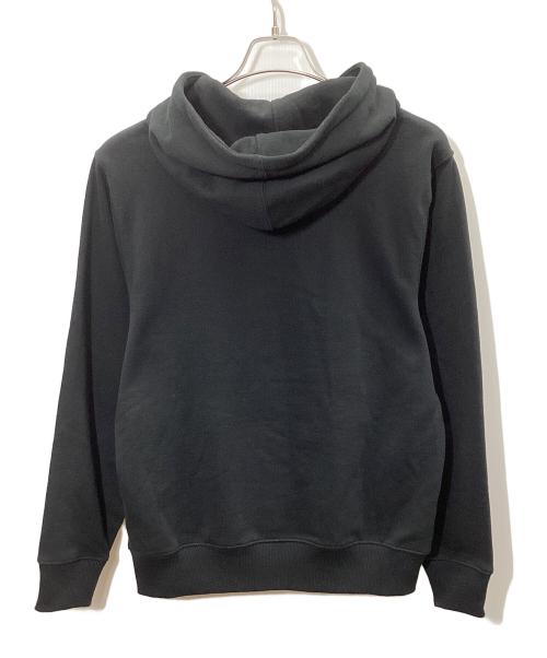 stussy（ステューシー）stussy (ステューシー) プルオーバーパーカー ブラック サイズ:Sの古着・服飾アイテム