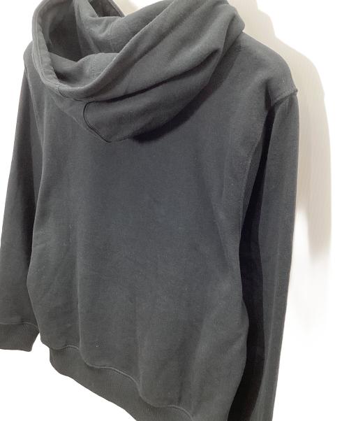 stussy（ステューシー）stussy (ステューシー) プルオーバーパーカー ブラック サイズ:Sの古着・服飾アイテム