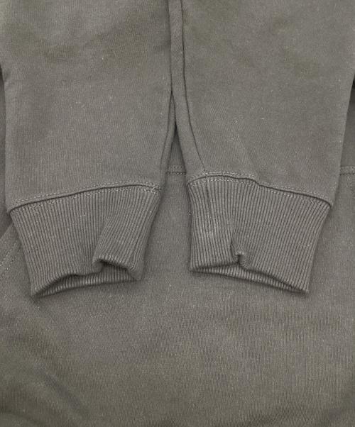 stussy（ステューシー）stussy (ステューシー) プルオーバーパーカー ブラック サイズ:Sの古着・服飾アイテム