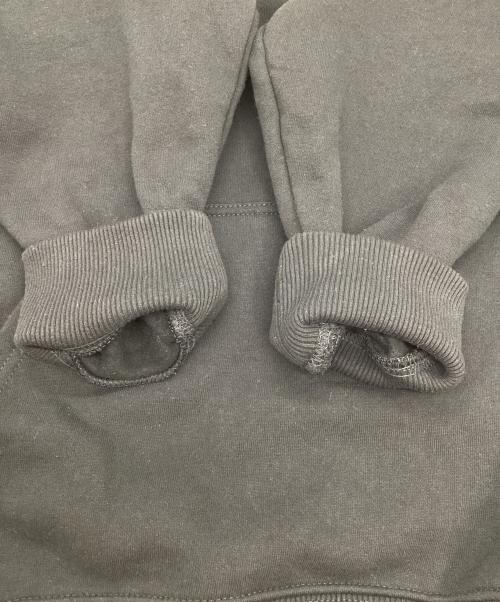 stussy（ステューシー）stussy (ステューシー) プルオーバーパーカー ブラック サイズ:Sの古着・服飾アイテム