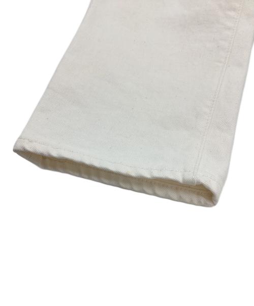 RESOLUTE（リゾルト）RESOLUTE (リゾルト) デニムパンツ ホワイト サイズ:30の古着・服飾アイテム