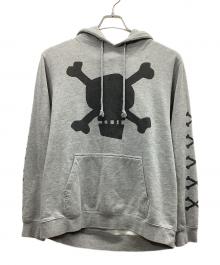 stussy（ステューシー）の古着「プルオーバーパーカー」｜グレー