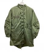 US ARMYユーエスアーミー）の古着「フィッシュテールパーカー」｜カーキ