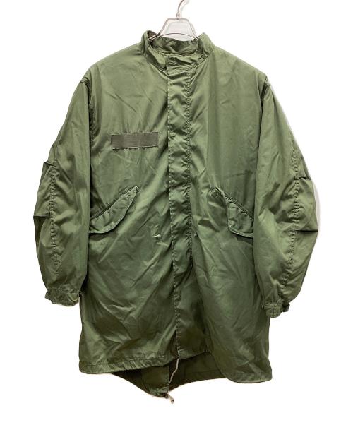 US ARMY（ユーエスアーミー）US ARMY (ユーエスアーミー) フィッシュテールパーカー カーキ サイズ:Sの古着・服飾アイテム