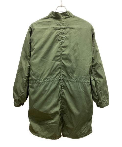 US ARMY（ユーエスアーミー）US ARMY (ユーエスアーミー) フィッシュテールパーカー カーキ サイズ:Sの古着・服飾アイテム