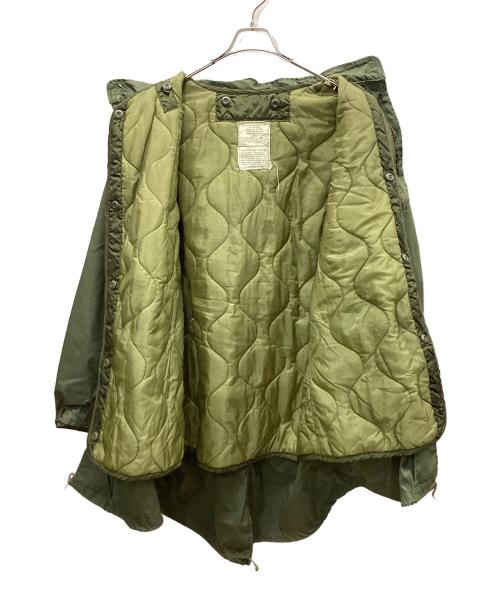 US ARMY（ユーエスアーミー）US ARMY (ユーエスアーミー) フィッシュテールパーカー カーキ サイズ:Sの古着・服飾アイテム