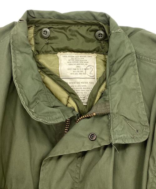 US ARMY（ユーエスアーミー）US ARMY (ユーエスアーミー) フィッシュテールパーカー カーキ サイズ:Sの古着・服飾アイテム