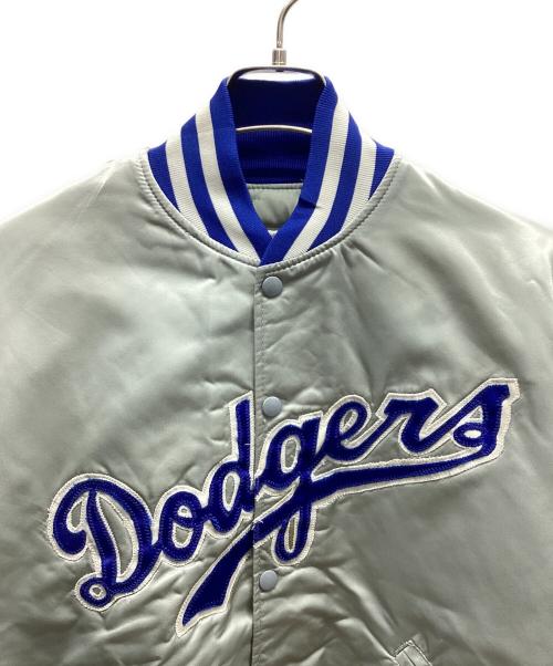 FELCO（フェルコ）FELCO (フェルコ) スタジャン ブルー×グレー サイズ:Mの古着・服飾アイテム