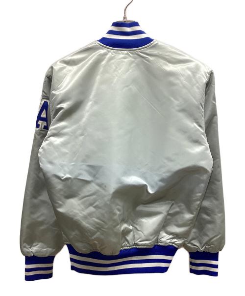 FELCO（フェルコ）FELCO (フェルコ) スタジャン ブルー×グレー サイズ:Mの古着・服飾アイテム