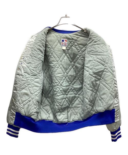 FELCO（フェルコ）FELCO (フェルコ) スタジャン ブルー×グレー サイズ:Mの古着・服飾アイテム