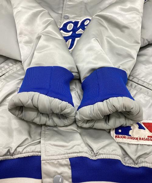 FELCO（フェルコ）FELCO (フェルコ) スタジャン ブルー×グレー サイズ:Mの古着・服飾アイテム