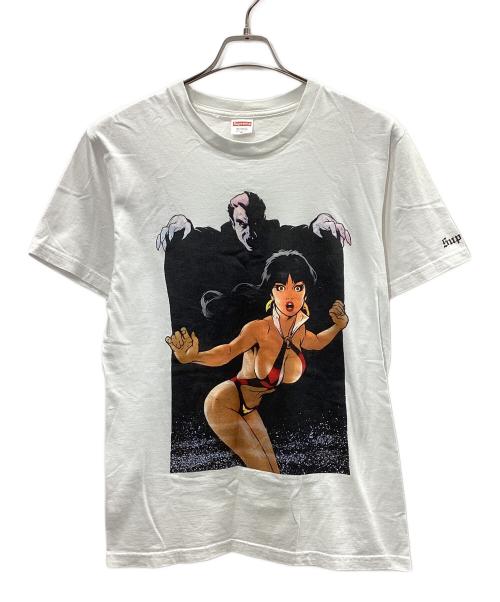SUPREME（シュプリーム）Supreme (シュプリーム) VAMPIRELLA 半袖Tシャツ ホワイト サイズ:Mの古着・服飾アイテム