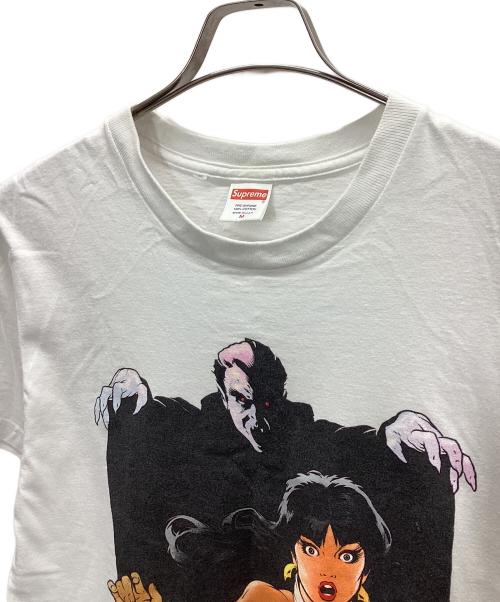 SUPREME（シュプリーム）Supreme (シュプリーム) VAMPIRELLA 半袖Tシャツ ホワイト サイズ:Mの古着・服飾アイテム