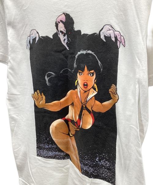 SUPREME（シュプリーム）Supreme (シュプリーム) VAMPIRELLA 半袖Tシャツ ホワイト サイズ:Mの古着・服飾アイテム
