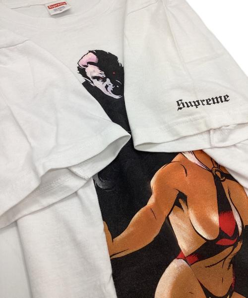 SUPREME（シュプリーム）Supreme (シュプリーム) VAMPIRELLA 半袖Tシャツ ホワイト サイズ:Mの古着・服飾アイテム
