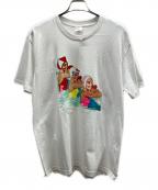 SUPREMEシュプリーム）の古着「18ss SWIMMERS TEE」｜ホワイト