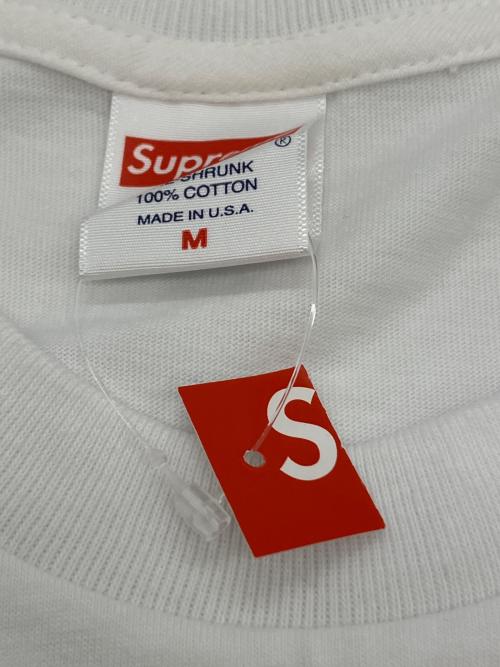 SUPREME（シュプリーム）SUPREME (シュプリーム) 18ss SWIMMERS TEE ホワイト サイズ:Mの古着・服飾アイテム