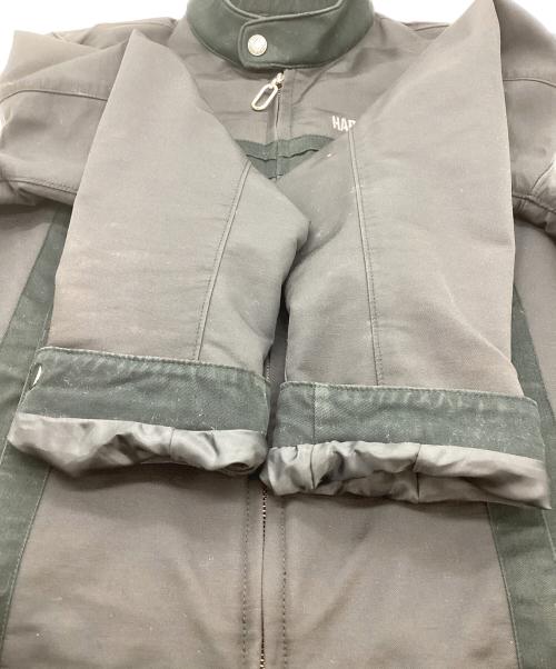 HARLEY-DAVIDSON（ハーレーダビッドソン）HARLEY-DAVIDSON (ハーレーダビッドソン) ライダースジャケット ブラック サイズ:Sの古着・服飾アイテム