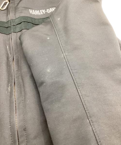 HARLEY-DAVIDSON（ハーレーダビッドソン）HARLEY-DAVIDSON (ハーレーダビッドソン) ライダースジャケット ブラック サイズ:Sの古着・服飾アイテム