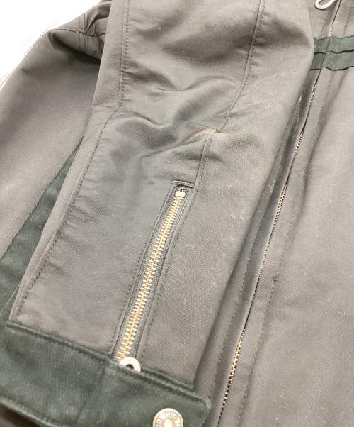 HARLEY-DAVIDSON（ハーレーダビッドソン）HARLEY-DAVIDSON (ハーレーダビッドソン) ライダースジャケット ブラック サイズ:Sの古着・服飾アイテム