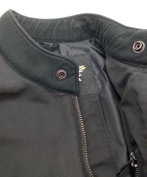 HARLEY-DAVIDSON（ハーレーダビッドソン）HARLEY-DAVIDSON (ハーレーダビッドソン) ライダースジャケット ブラック サイズ:Sの古着・服飾アイテム