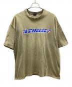 stussyステューシー）の古着「半袖カットソー」｜ベージュ