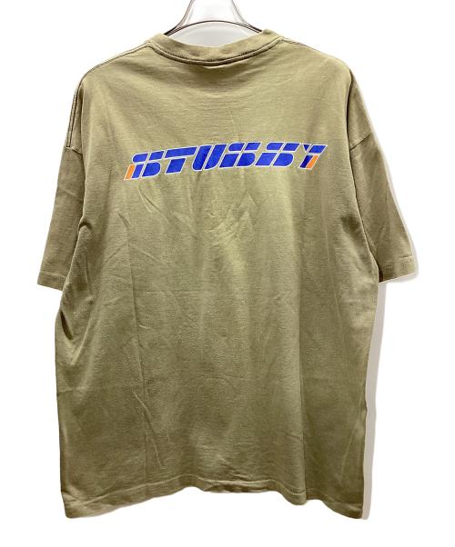 stussy（ステューシー）stussy (ステューシー) 半袖カットソー ベージュ サイズ:XXLの古着・服飾アイテム