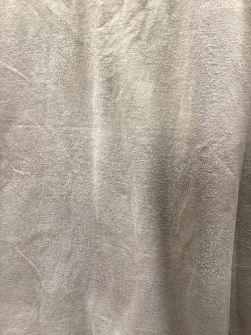 stussy（ステューシー）stussy (ステューシー) 半袖カットソー ベージュ サイズ:XXLの古着・服飾アイテム