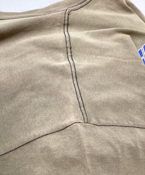 stussy（ステューシー）stussy (ステューシー) 半袖カットソー ベージュ サイズ:XXLの古着・服飾アイテム
