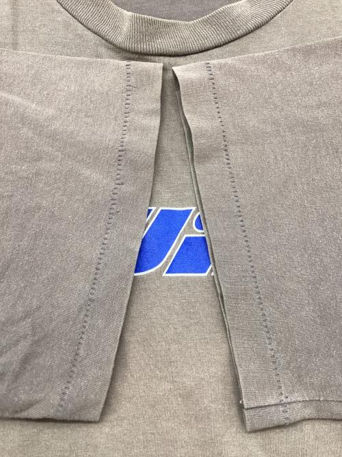 stussy（ステューシー）stussy (ステューシー) 半袖カットソー ベージュ サイズ:XXLの古着・服飾アイテム
