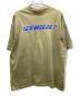 stussy (ステューシー) 半袖カットソー ベージュ サイズ:XXL：7000円