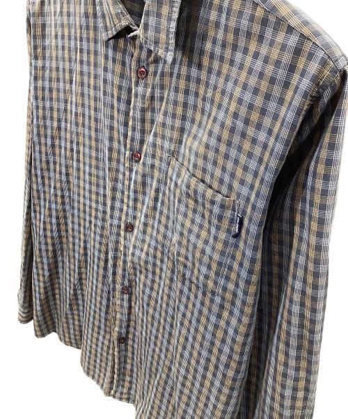 stussy（ステューシー）stussy (ステューシー) 長袖シャツ マルチカラー サイズ:Mの古着・服飾アイテム