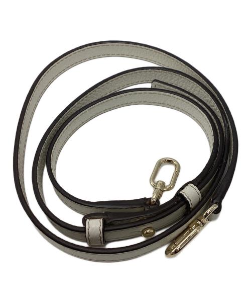 FURLA（フルラ）FURLA (フルラ) MIASTELLA(ミアステラ) バケットバッグ ホワイトの古着・服飾アイテム