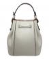 FURLA (フルラ) MIASTELLA(ミアステラ) バケットバッグ ホワイト：13000円