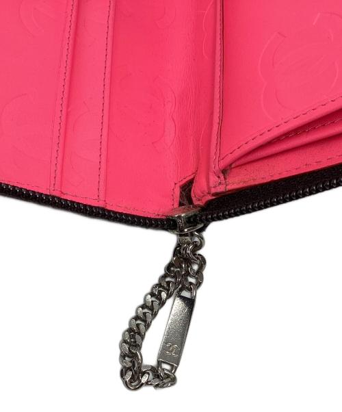 CHANEL（シャネル）CHANEL (シャネル) CHANEL カンボンライン ラウンドジップ長財布  ブラックの古着・服飾アイテム