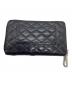 CHANEL (シャネル) CHANEL カンボンライン ラウンドジップ長財布  ブラック：25000円