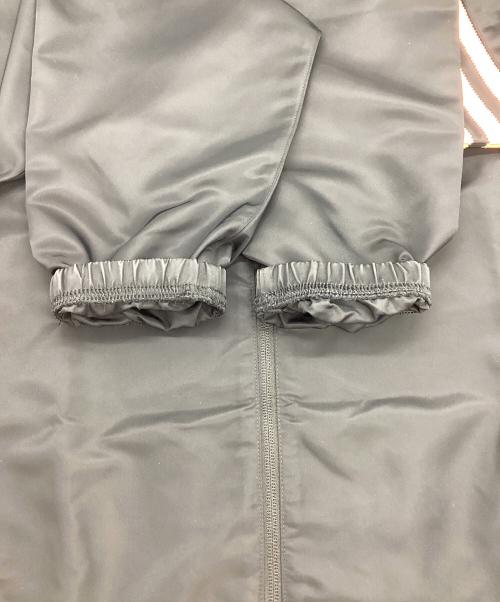 adidas Originals（アディダスオリジナル）adidas Originals (アディダスオリジナル) ナイロンジャケット ブラック×オレンジ サイズ:Mの古着・服飾アイテム